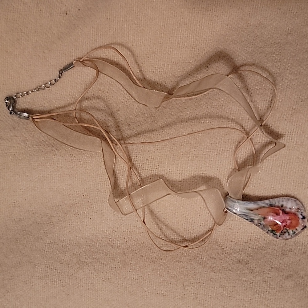Beautiful Italian Murano glass pendant